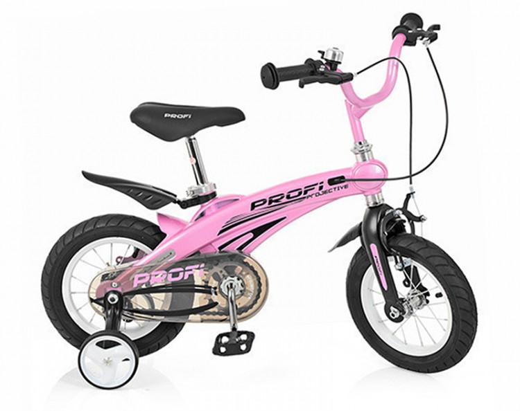 Велосипед PROFI LMG Projective 12" (2018), рама 20см, розовый
