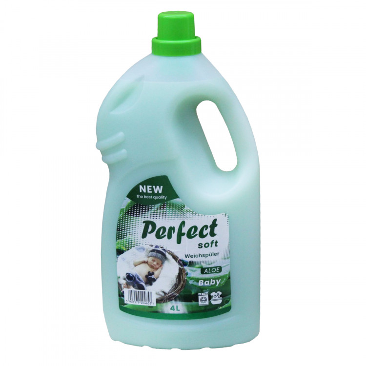 Кондиционер для детских вещей Perfect Soft Aloe Baby 4L