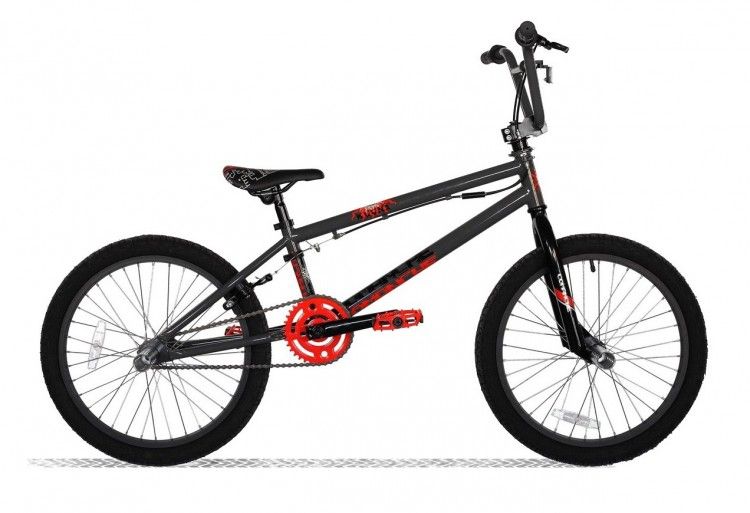 Велосипед COMANCHE Kuuna BMX (2018), рама 9.5", серый