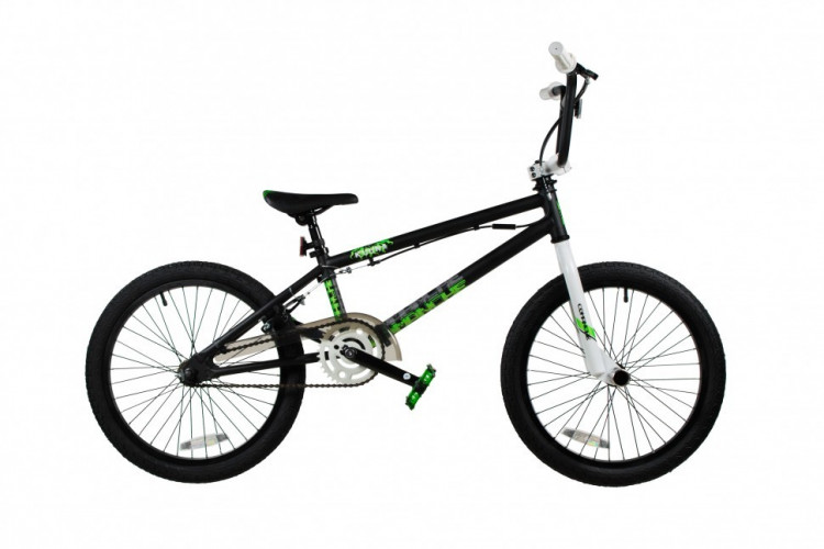 Велосипед COMANCHE Kuuna BMX (2018), рама 9.5", черный