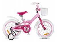 Велосипед COMANCHE Florida Fly W16" (2018), рама 20см, розовый