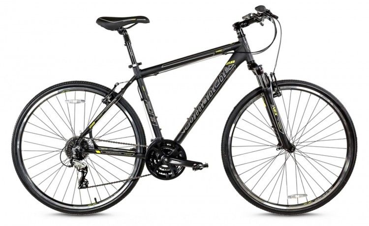 Велосипед COMANCHE Tomahawk Cross 28 (2016), рама 20", черный