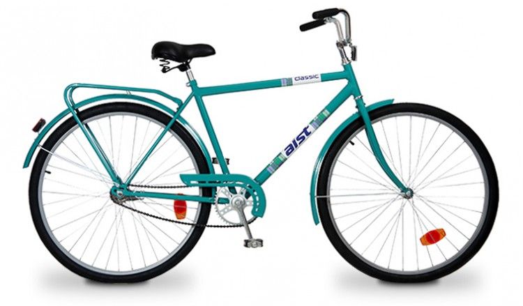 Велосипед AIST Classic 28 (2017), рама 20", зеленый