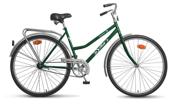 Велосипед AIST Classic Lady 28 (2017), рама 20", зеленый