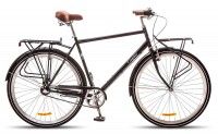 Велосипед DOROZHNIK Comfort Male Planetary Hub 28 (2017), рама 22", черный