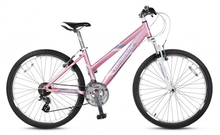 Велосипед COMANCHE Niagara L 26 (2015), рама 15", розовый