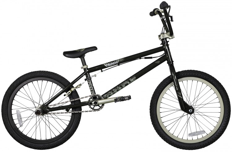 Велосипед COMANCHE Paracoa BMX (2018), рама 9.5", черный