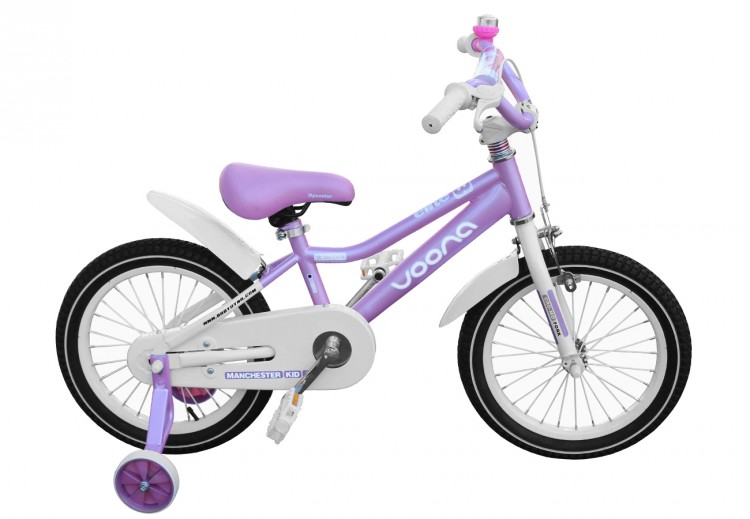 Велосипед RUEDA Uoona 16" (2018), рама 23см, розовый