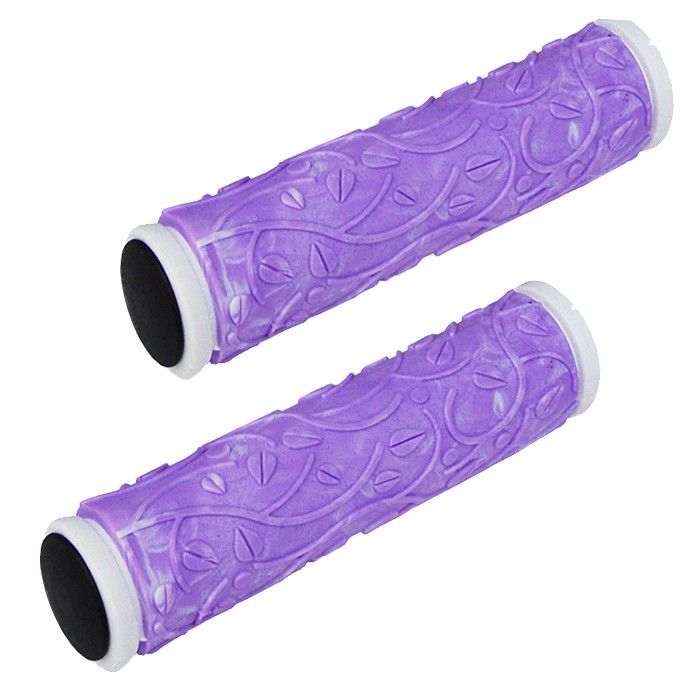 Ручки руля COMANCHE CAPELLO B резина/125 фиолетовые