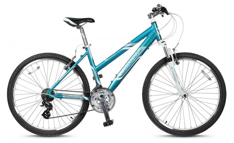 Велосипед COMANCHE Niagara L 26 (2015), рама 17", бирюзовый