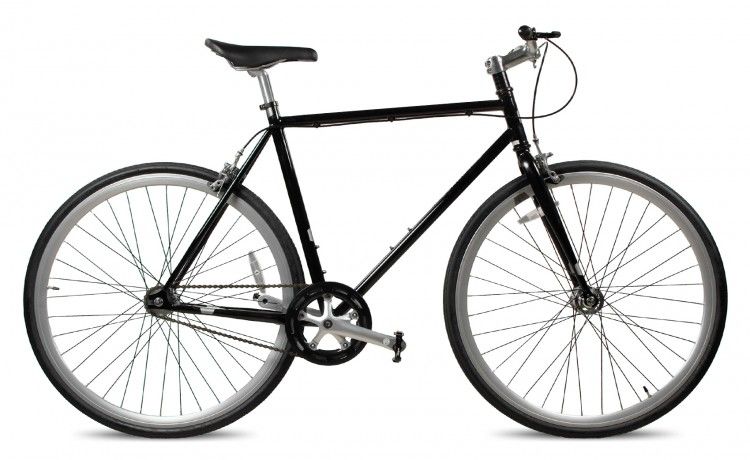 Велосипед COMANCHE Tabo 28" (2018), рама 21", черный