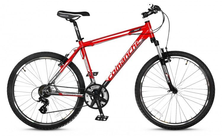 Велосипед COMANCHE Niagara M 26 (2015), рама 17", красный