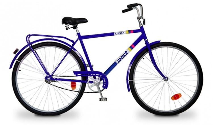 Велосипед AIST Classic 28 (2017), рама 20", синий