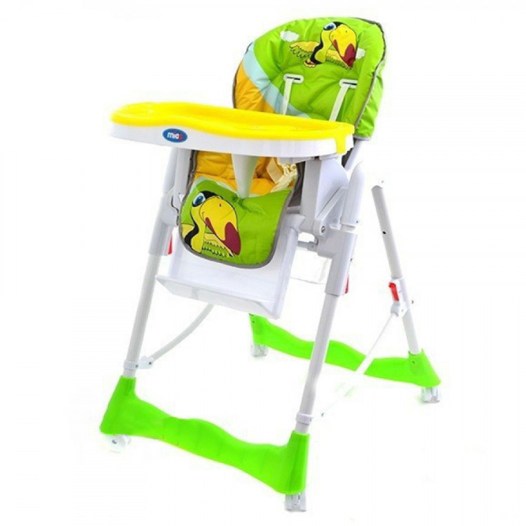 Стульчик для кормления Mioo HC50 Green Bird
