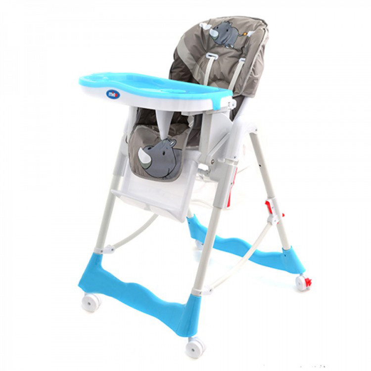 Стульчик для кормления Mioo HC50 Grey Rhino