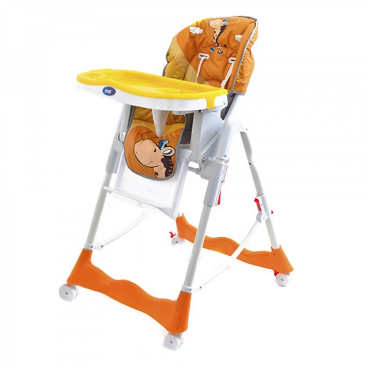 Стульчик для кормления Mioo HC50 Orange Giraffe