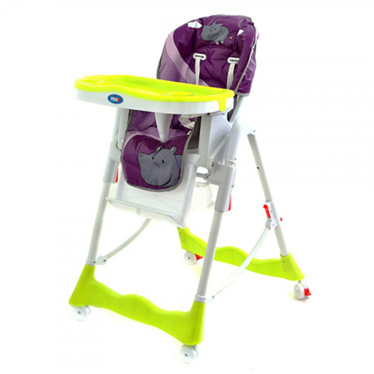 Стульчик для кормления Mioo HC50 Purple Hippo
