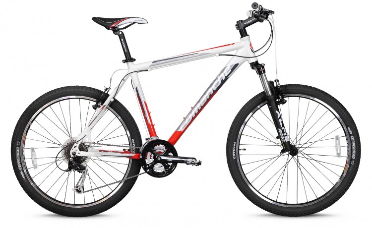 Велосипед COMANCHE Orinoco M 26 (2015), рама 20.5", белый/красный