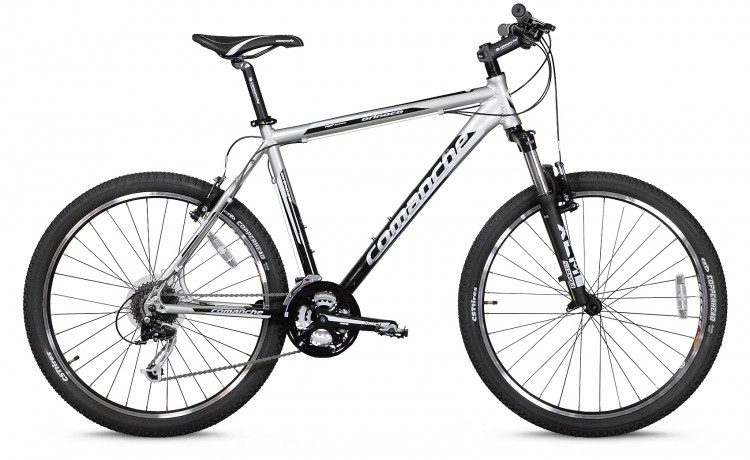 Велосипед COMANCHE Orinoco M 26 (2015), рама 22", серебристый/черный