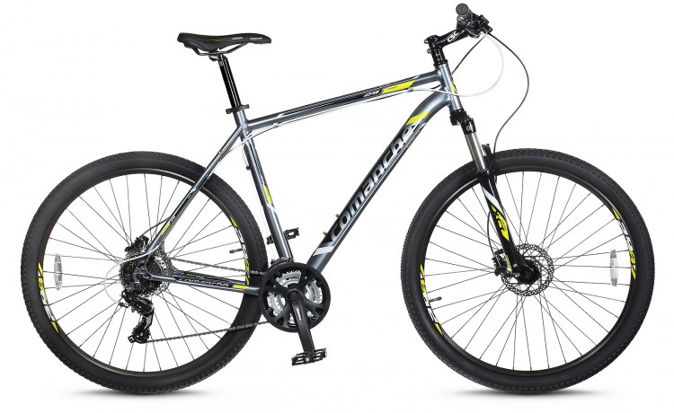 Велосипед COMANCHE Niagara Comp 29 (2016), рама 19", серый