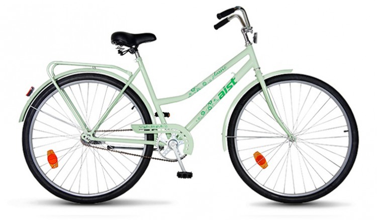 Велосипед AIST Classic Lady 28 (2017), рама 20", бирюзовый