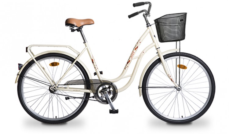 Велосипед AIST 26-210 (2016), рама 18", белый