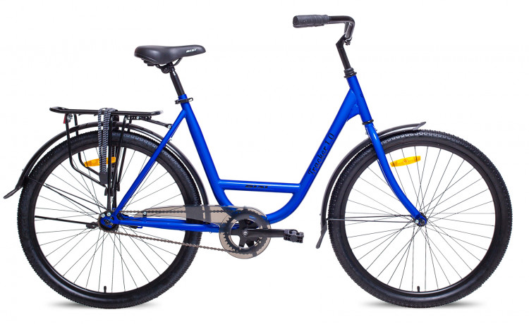 Велосипед AIST Tracker 1.0 26 (2019), рама 21", синий