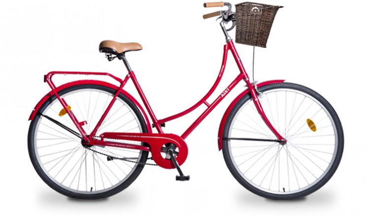 Велосипед AIST 28-270 (2016), рама 20", красный