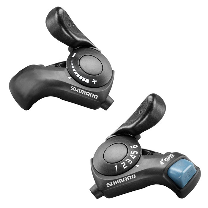 Манетки Shimano SL-TX30 TOURNEY 3х6