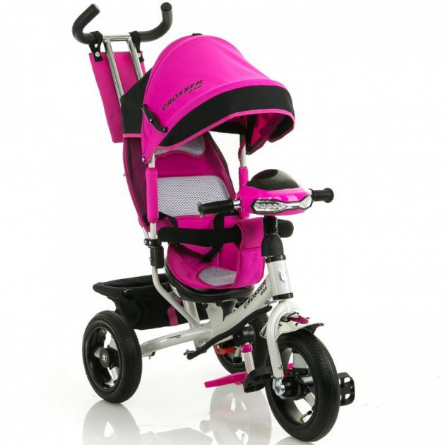 Велосипед CROSSER T-1 One air (2018), розовый