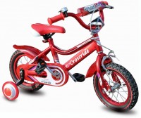 Велосипед CROSSRIDE X360 Red 12" (2017), рама 22см, красный